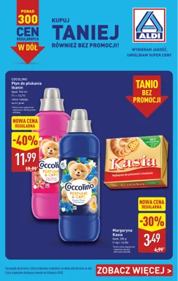 Aldi ceny regularne