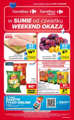 Carrefour od czwartku