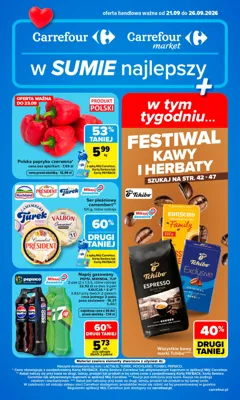 Gazetka Carrefour
