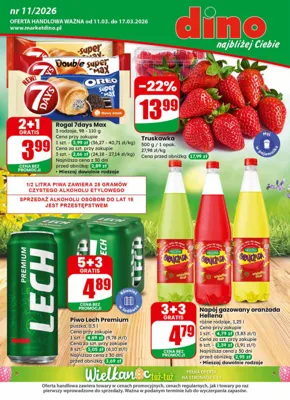 Gazetka Dino