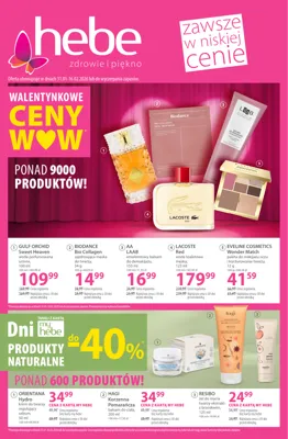 Gazetka Hebe