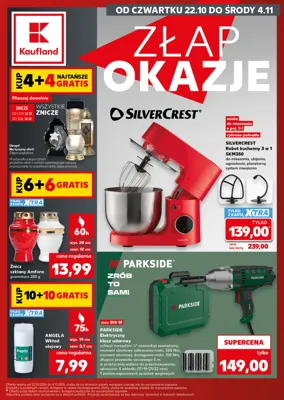 Kaufland gazetka - od 22/10/2026 do 04/11/2026