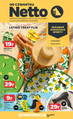 Letnie tekstylia