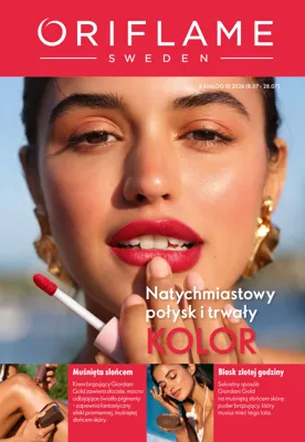 Gazetka Oriflame